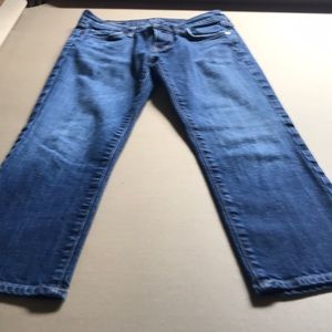 Citizens of Humanity low waist cropped jeans